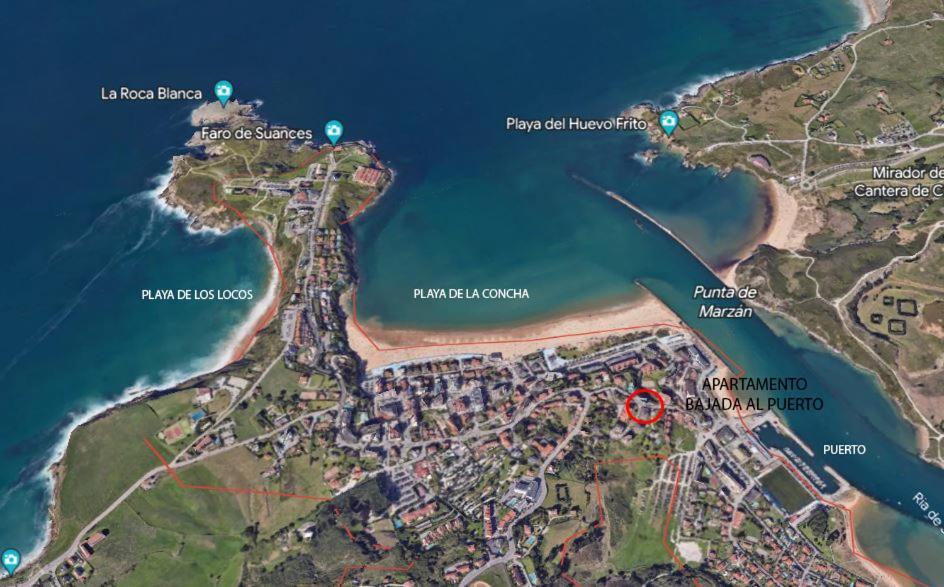 Appartement Bajada Al Puerto à Suances Extérieur photo