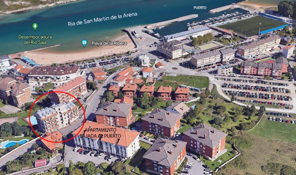 Appartement Bajada Al Puerto à Suances Extérieur photo